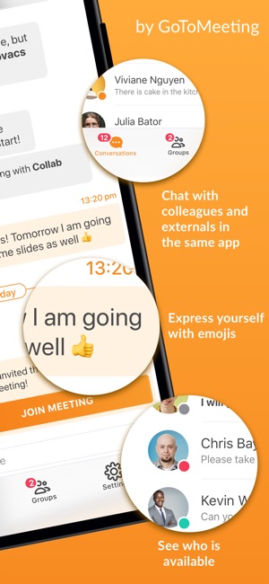 GoToMeeting Messenger(圖2)-速報App