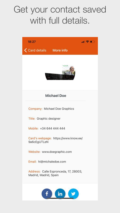 How to cancel & delete Knowee Digital Business Cards from iphone & ipad 4