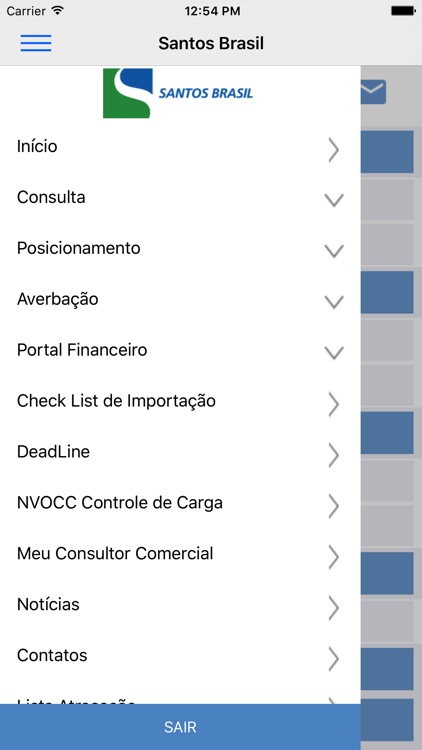 Santos Brasil APP