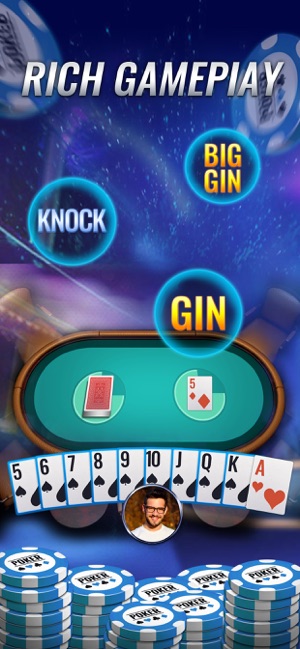 Gin Rummy Online - Card Game(圖3)-速報App