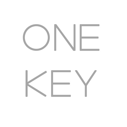 ONEkey iOS App