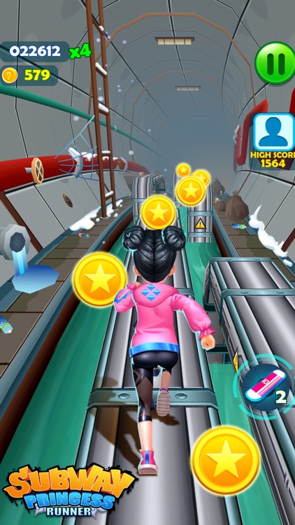 Subway Princess Runner screenshot-3