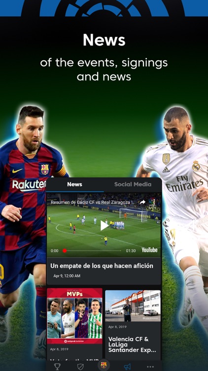 La Liga: Live Soccer Scores screenshot-3