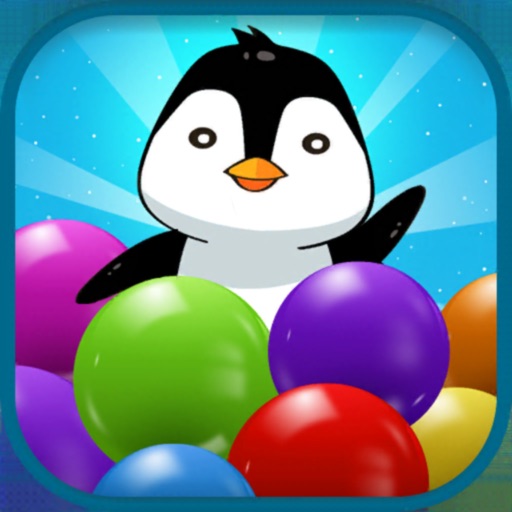 Happy Penguin - Bubble Shooter na App Store