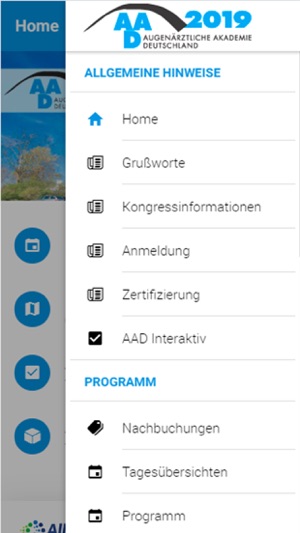 AAD Kongress 2019(圖2)-速報App