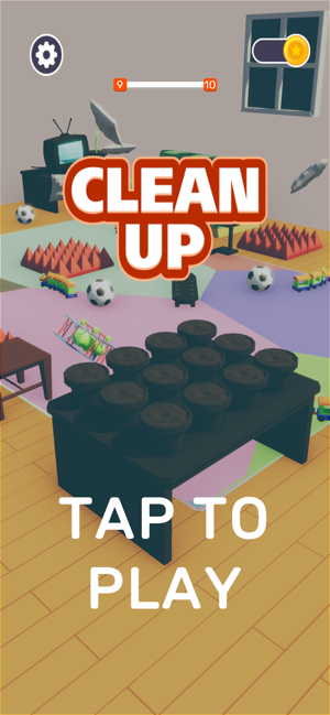 Vacuum Clean Up 3D(圖2)-速報App