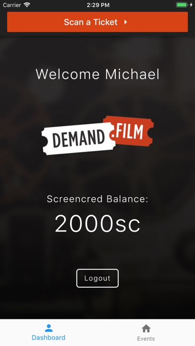 Demand.Film screenshot 2