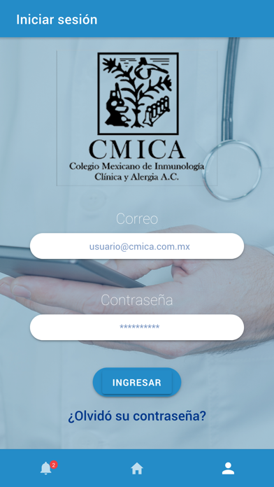 CMICA Oficial screenshot 3