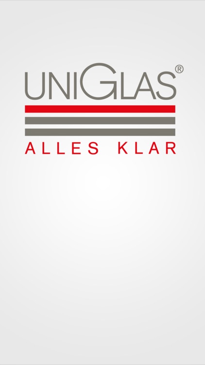 UNIGLAS Produktinfo