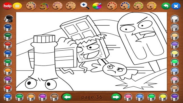 Coloring Book 19 Lite(圖4)-速報App