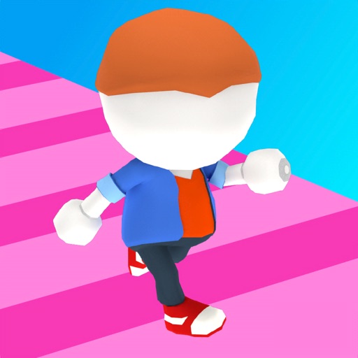 Silly Race free software for iPhone and iPad