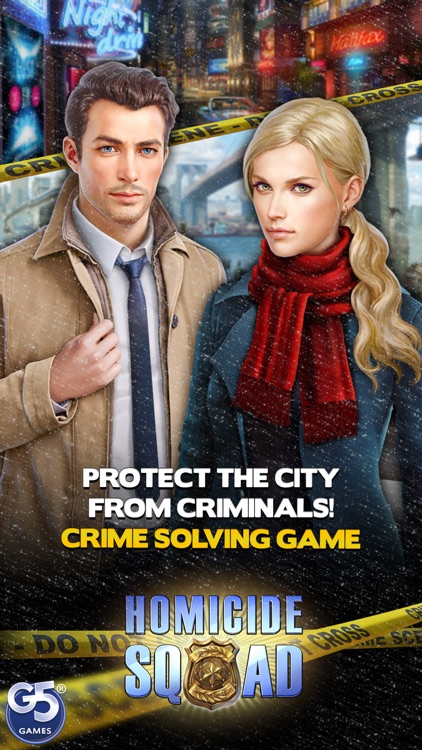 Homicide Squad: Hidden Crimes screenshot-0