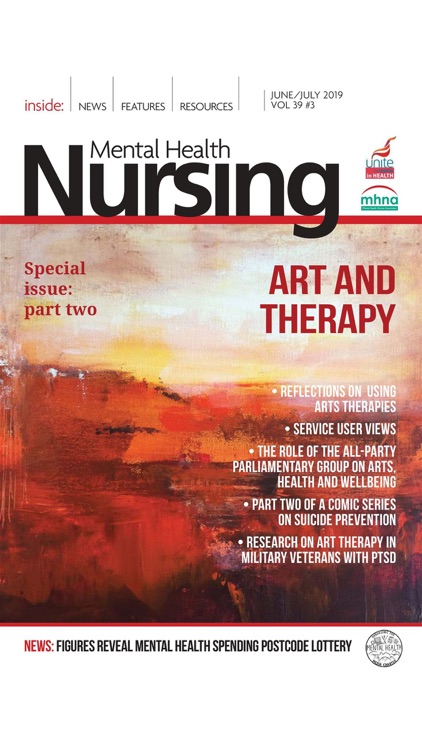 Mental Health Nursing Journal screenshot-8