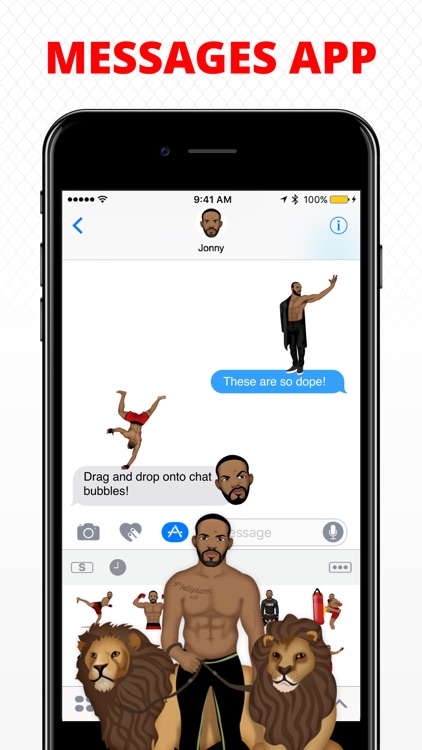 BonesMoji by Jon Jones screenshot-3