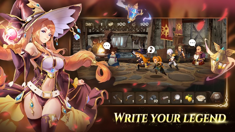 Sdorica: Tactical RPG screenshot-3