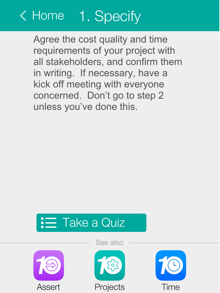 10 Day Project Management