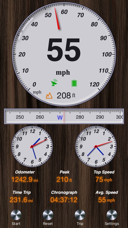 GPS Speedometer and Altimeter screenshot-7