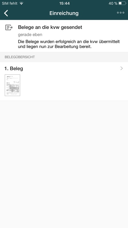 kvw Beihilfe screenshot-3