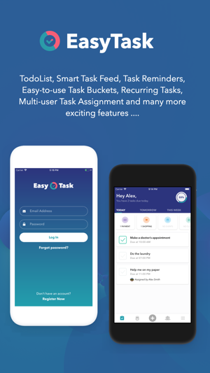 EasyTask - Manage Tasks Easily