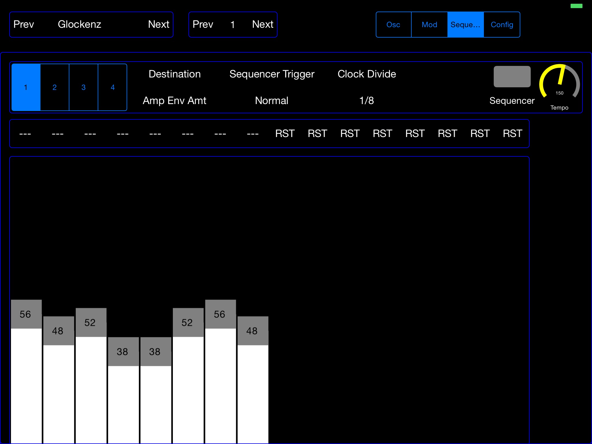 Mopho Control screenshot 3