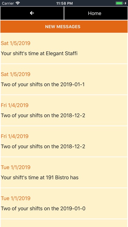 Elegant Staffing screenshot-3