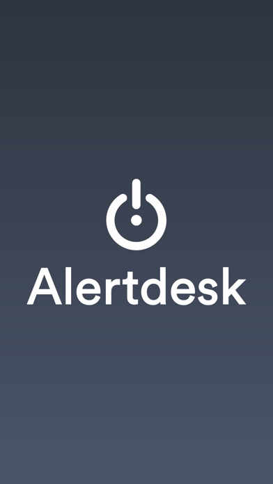 How to cancel & delete Alertdesk from iphone & ipad 1