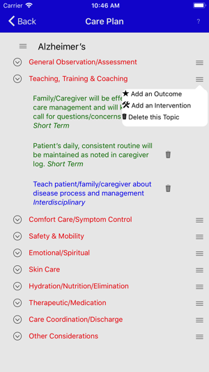 Care Planning Made Easy(圖5)-速報App