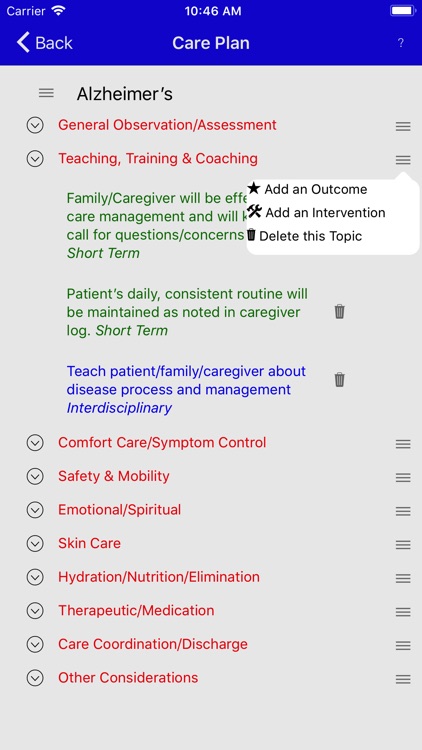 Care Planning Made Easy screenshot-4