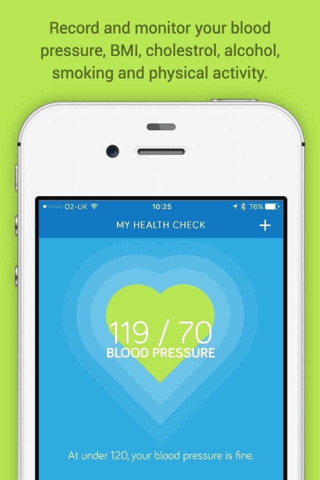 My Health Check screenshot 2