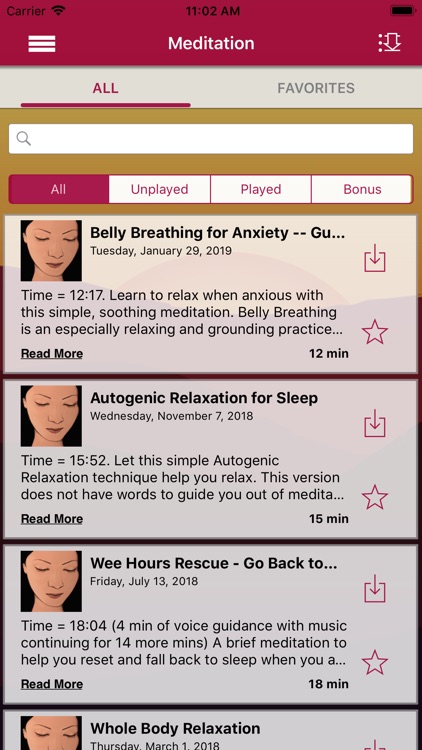 Meditation Oasis App