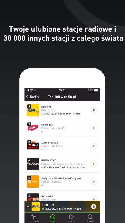 radio.pl - Radio internetowe screenshot-3