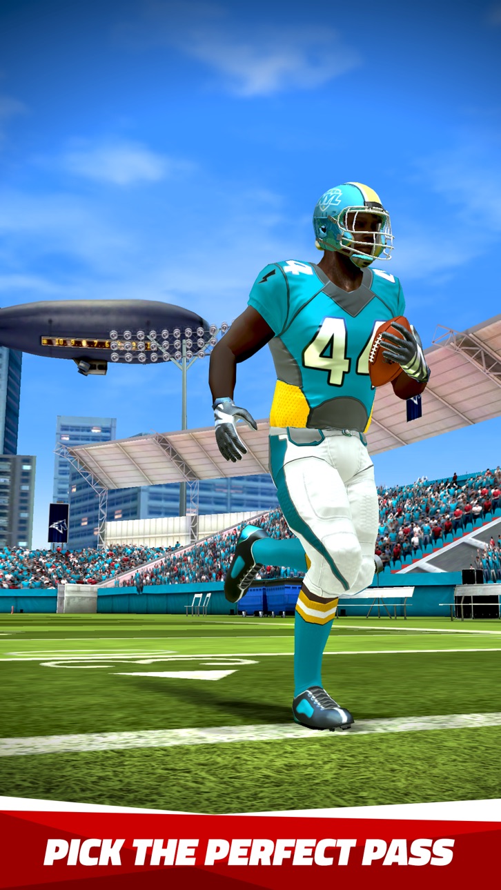 Flick Quarterback 19 - Free Hack screenshot 2 - iOS game interface