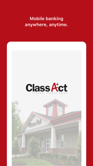 How to cancel & delete Class Act Federal Credit Union from iphone & ipad 4