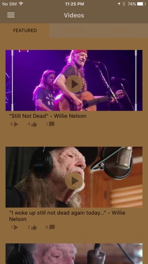 Willie Nelson & Family(圖5)-速報App