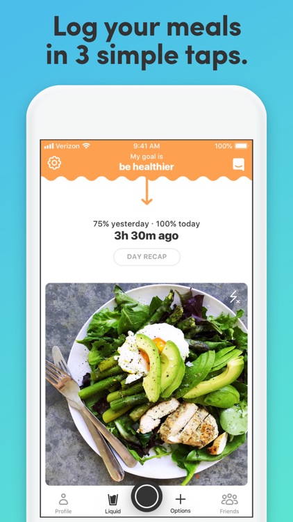 Ate Food Journal - Photo Diary screenshot-0