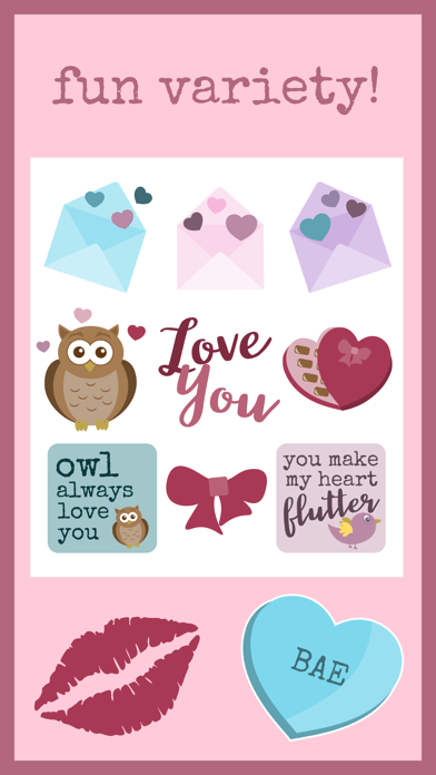 LoveMoji Animated Stickers screenshot 3