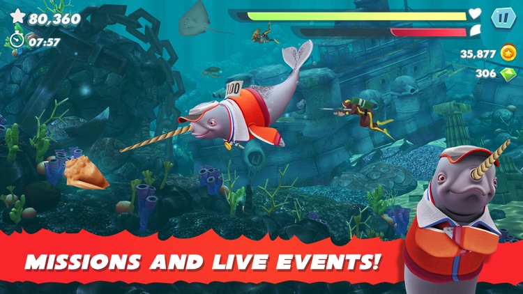 Hungry Shark Evolution screenshot-4