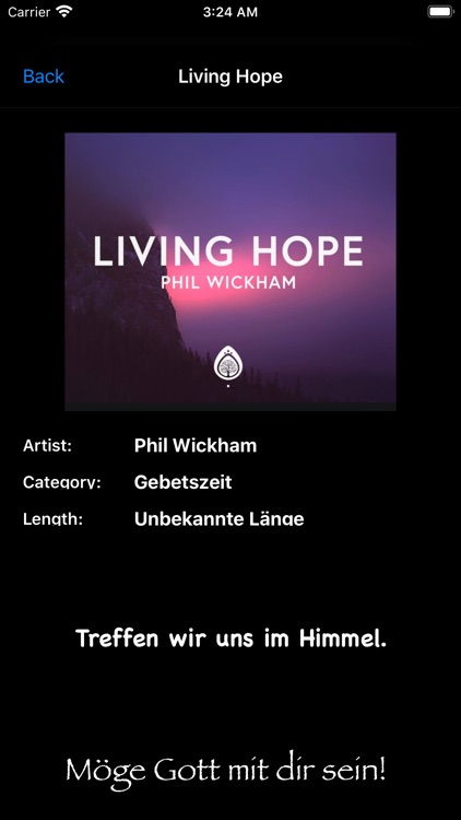 Gebetszeit für Christen