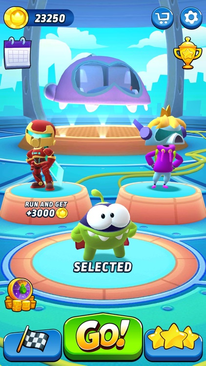 Om Nom: Run screenshot-3