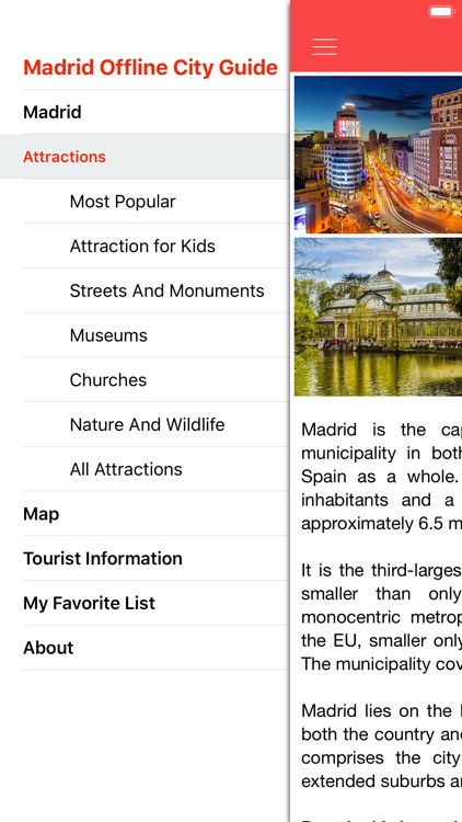Madrid Offline City Guide