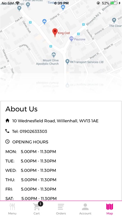 King Cod Willenhall screenshot-4