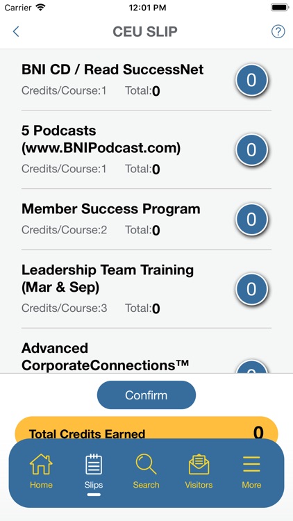 Corporate Connections Mobile screenshot-4