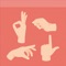 Test your knowledge about sign language in Kamayan app