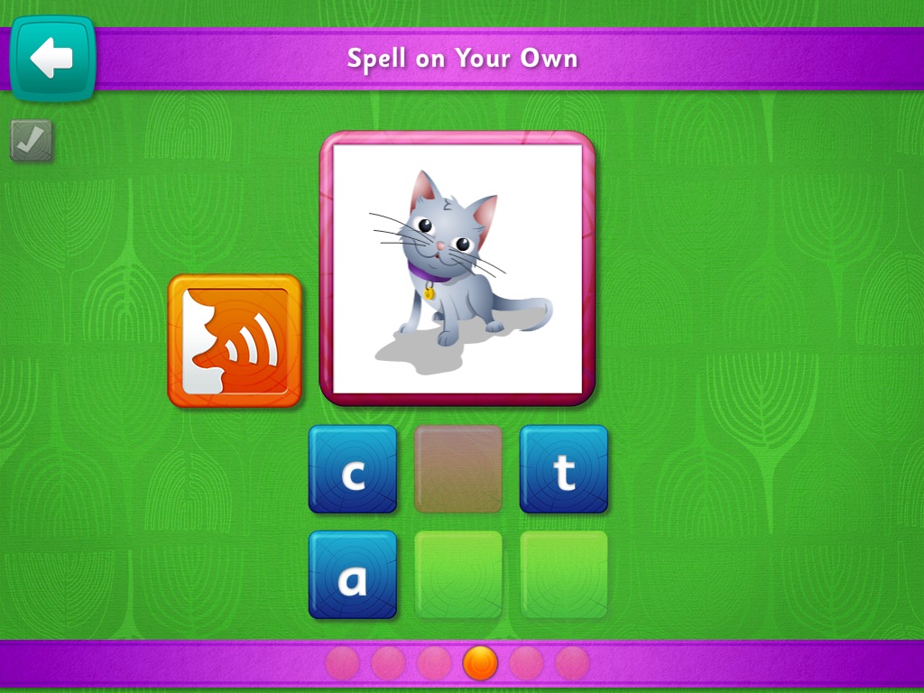 Eggy Phonics 1 screenshot 4