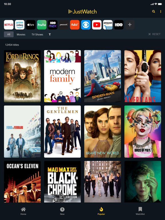 JustWatch - Movies & TV Shows screenshot