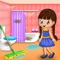 Welcome to family house cleaning a new room cleanup game