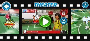 Imágen 5 PLAYMOBIL Plató de fútbol iphone