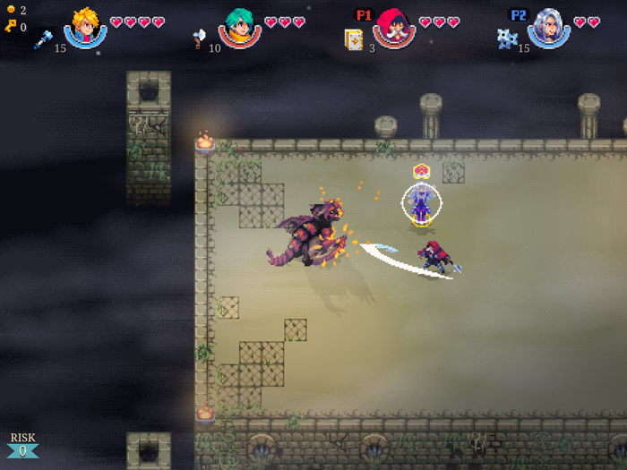 Oceanhorn Chronos Dungeon