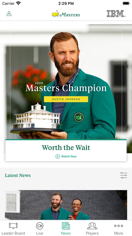 The Masters Tournament screenshot-3