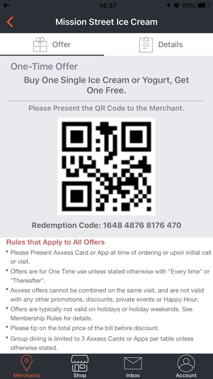 Axxess Card App screenshot-3